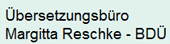 Übersetzungen M. Reschke