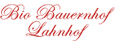 Bio Bauernhof Lahnhof